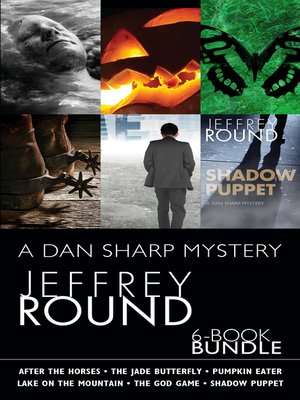 cover image of Dan Sharp Mysteries 6-Book Bundle